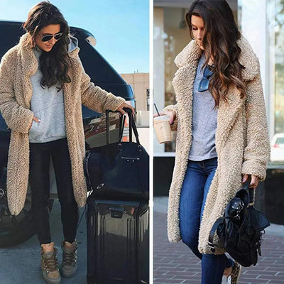 Tosca | Manteau d'hiver élégant pour femmes | Chaud