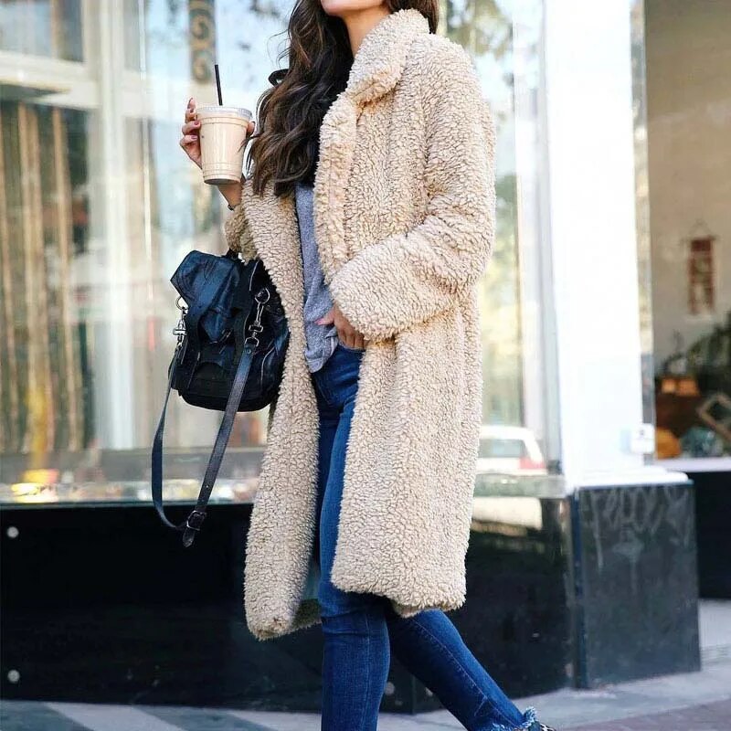 Tosca | Manteau d'hiver élégant pour femmes | Chaud