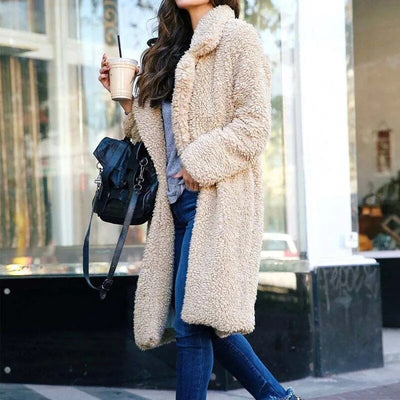 Tosca | Manteau d'hiver élégant pour femmes | Chaud