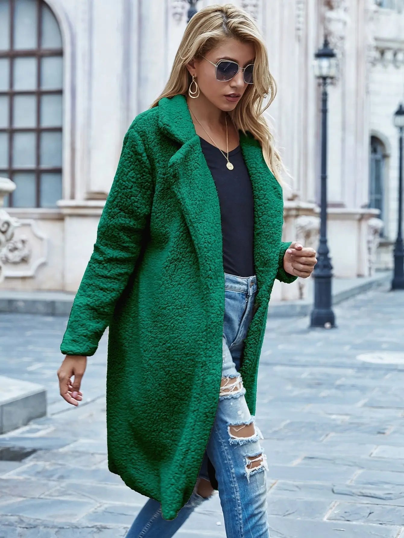 Tosca | Manteau d'hiver élégant pour femmes | Chaud