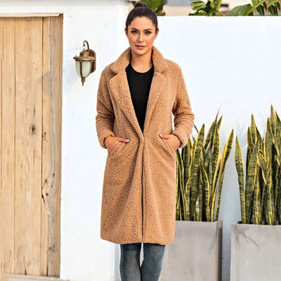 Tosca | Manteau d'hiver élégant pour femmes | Chaud
