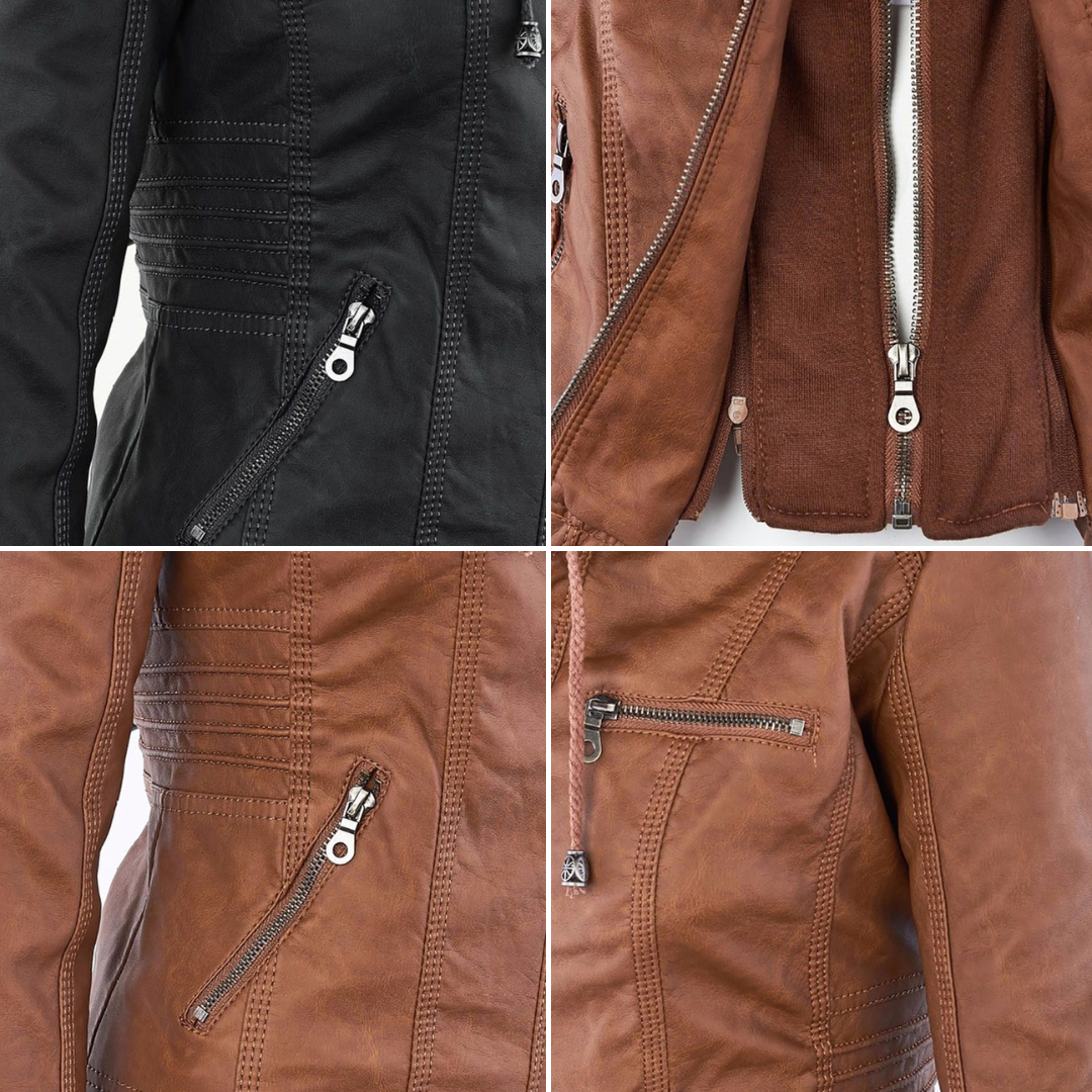 Veste à capuche pour femme | Chaude