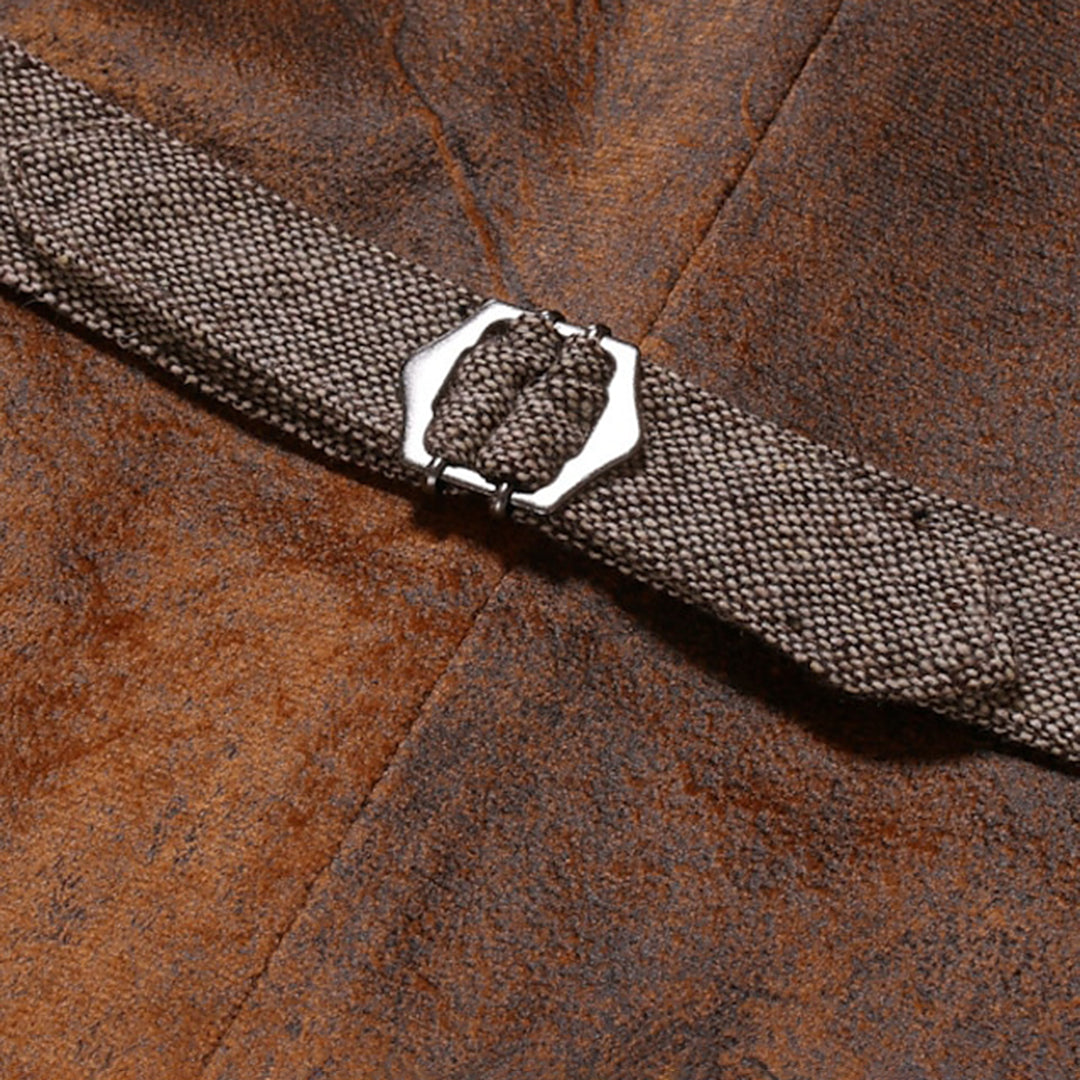 Gilet élégant pour hommes | Coupe étroite