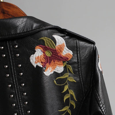 Veste à fleurs pour femmes | Chaud