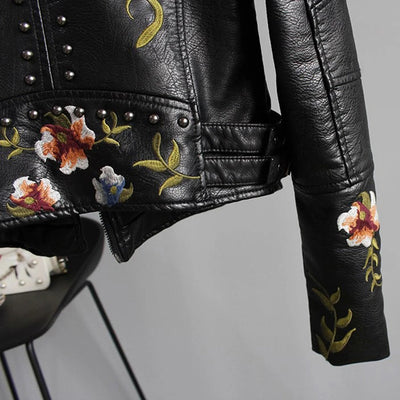 Veste à fleurs pour femmes | Chaud