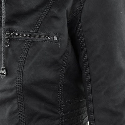 Veste à capuche pour femme | Chaude
