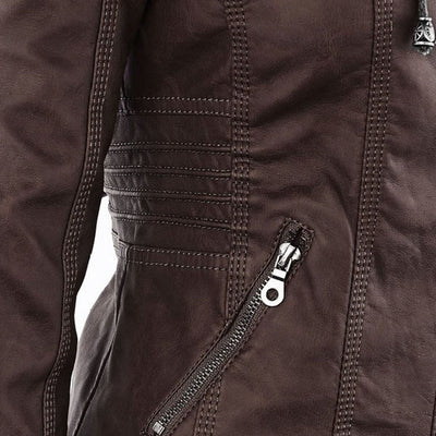 Veste à capuche pour femme | Chaude