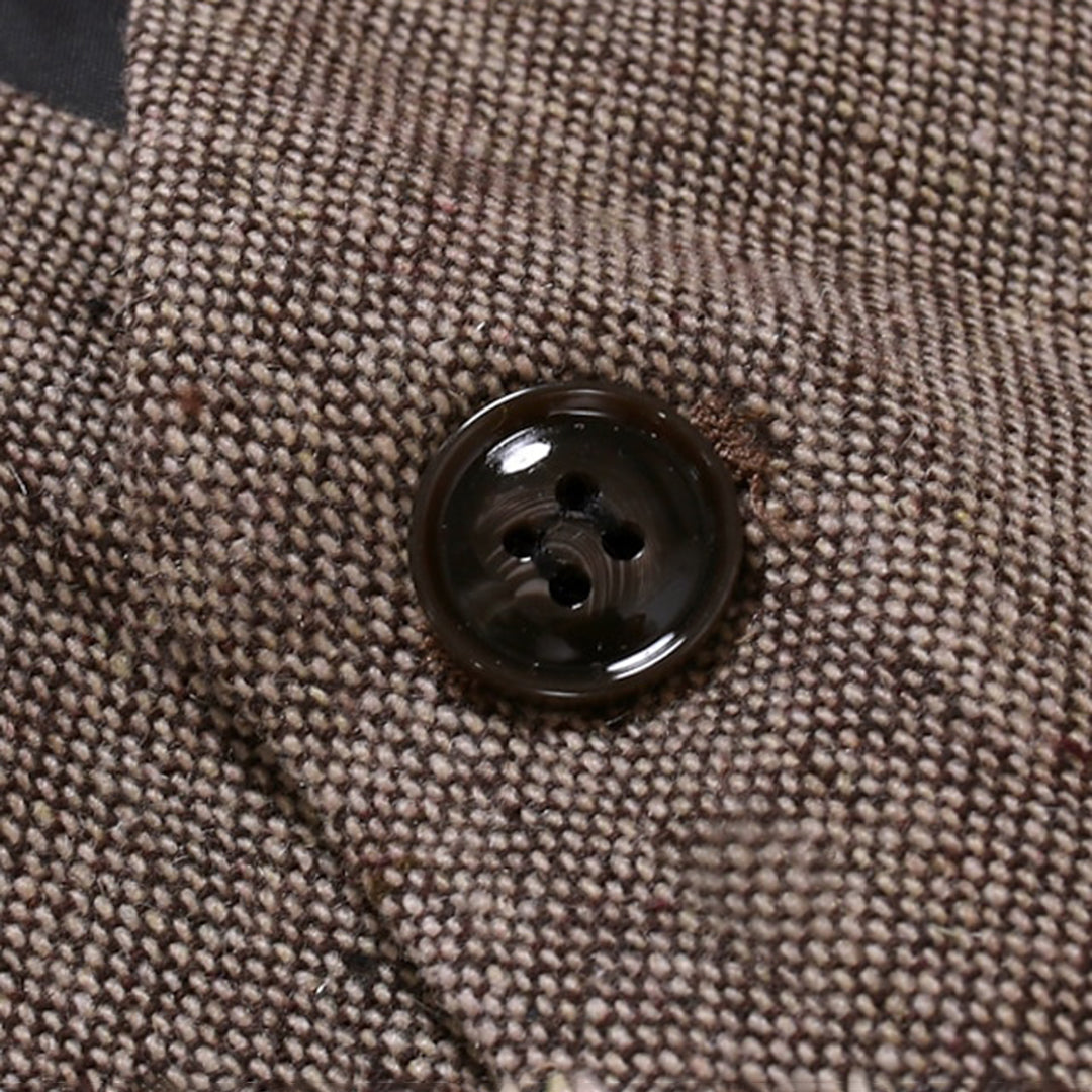 Gilet élégant pour hommes | Coupe étroite
