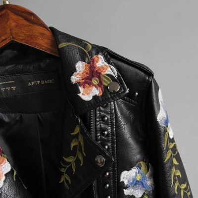 Veste à fleurs pour femmes | Chaud