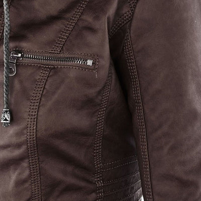 Veste à capuche pour femme | Chaude