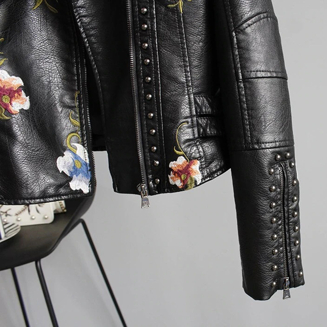 Veste à fleurs pour femmes | Chaud