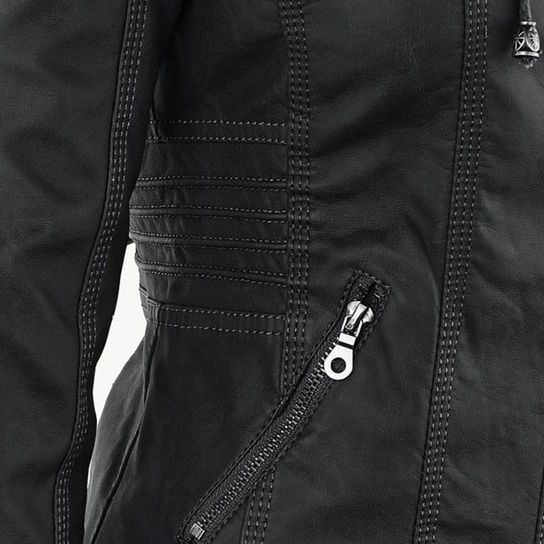 Veste à capuche pour femme | Chaude
