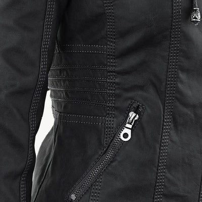 Veste à capuche pour femme | Chaude