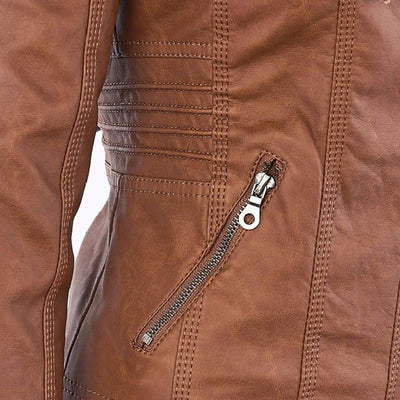 Veste à capuche pour femme | Chaude