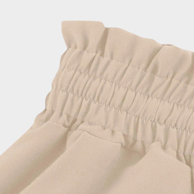 Pantalon élégant et fluide pour femmes | Taille haute