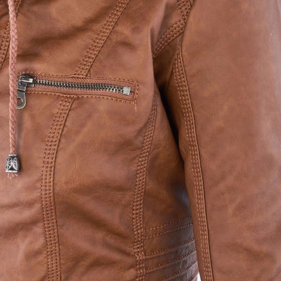 Veste à capuche pour femme | Chaude