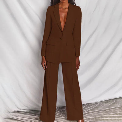 Ensemble de blazers professionnels pour femmes