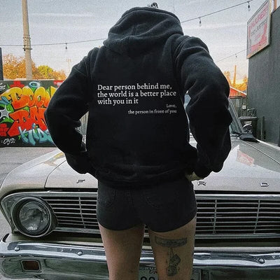 Femme Confortable Hoodie | Oversized