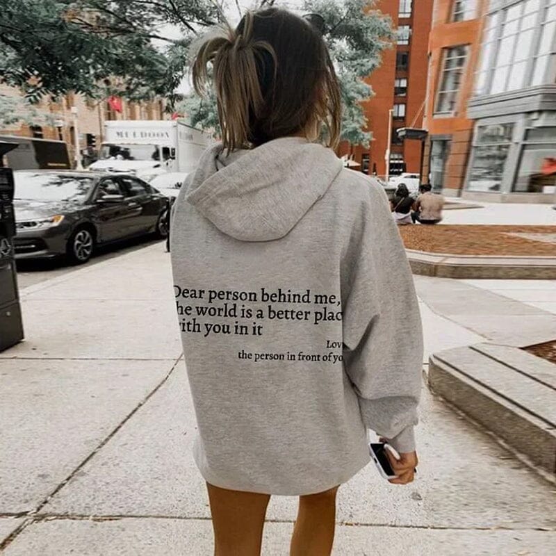 Femme Confortable Hoodie | Oversized