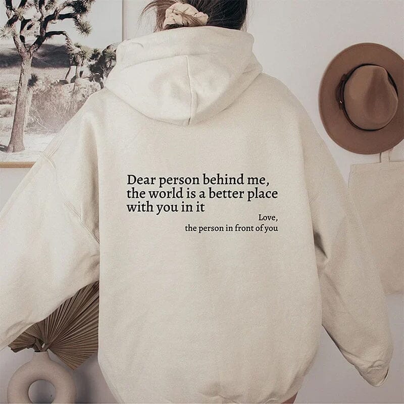 Femme Confortable Hoodie | Oversized