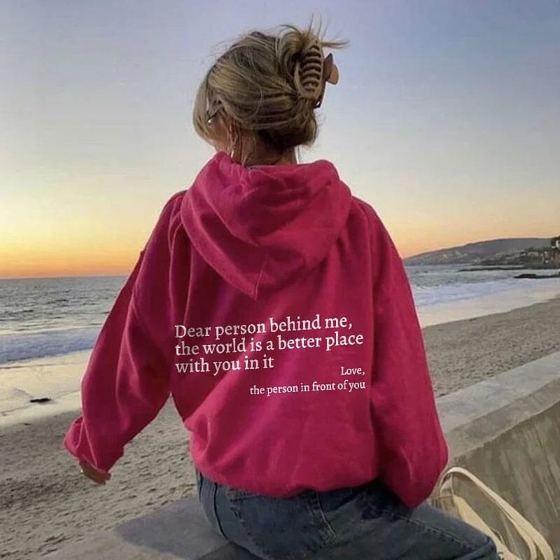 Femme Confortable Hoodie | Oversized