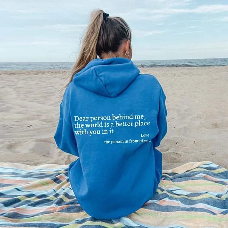 Femme Confortable Hoodie | Oversized
