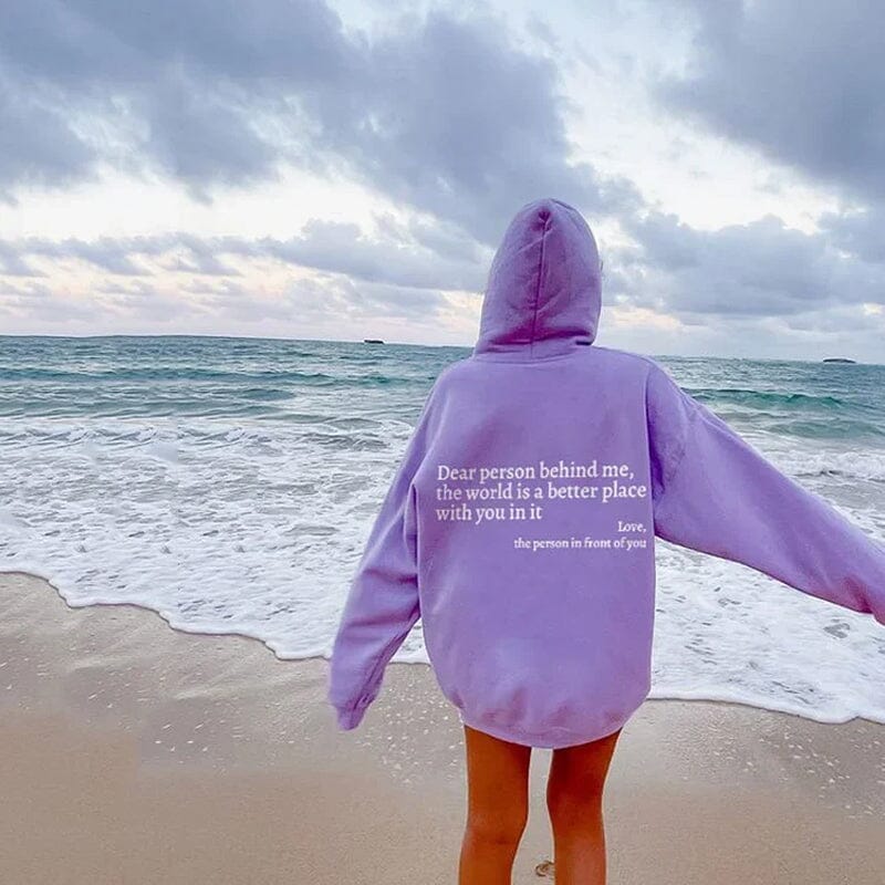Femme Confortable Hoodie | Oversized