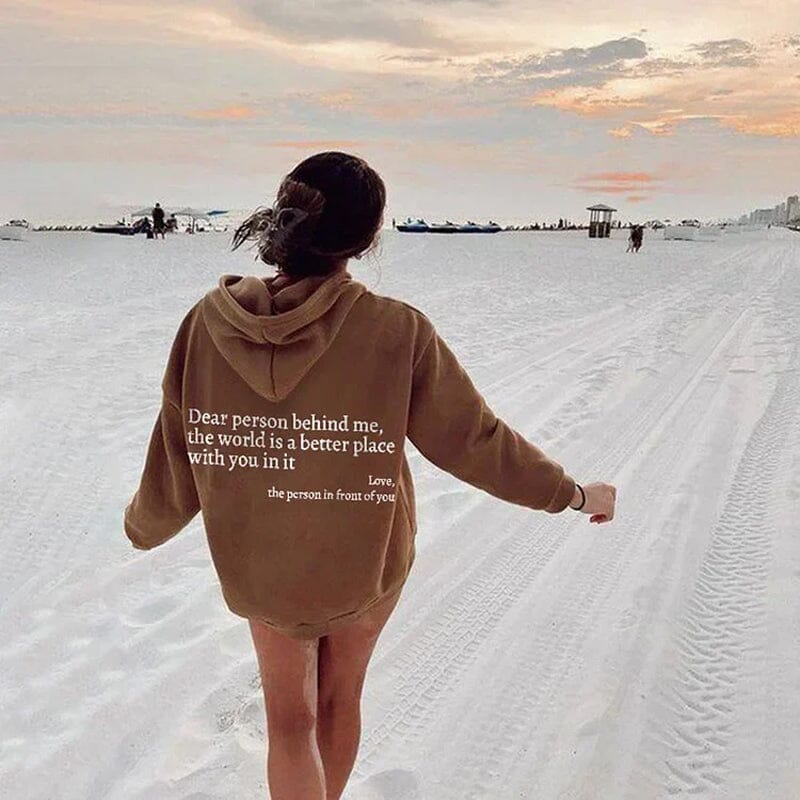 Femme Confortable Hoodie | Oversized