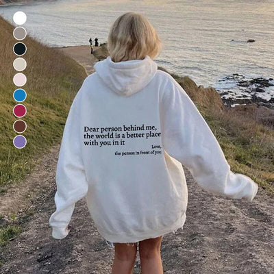 Femme Confortable Hoodie | Oversized