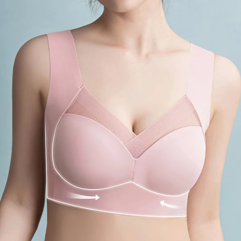 Soutien-gorge sans couture pour femmes | Grande taille