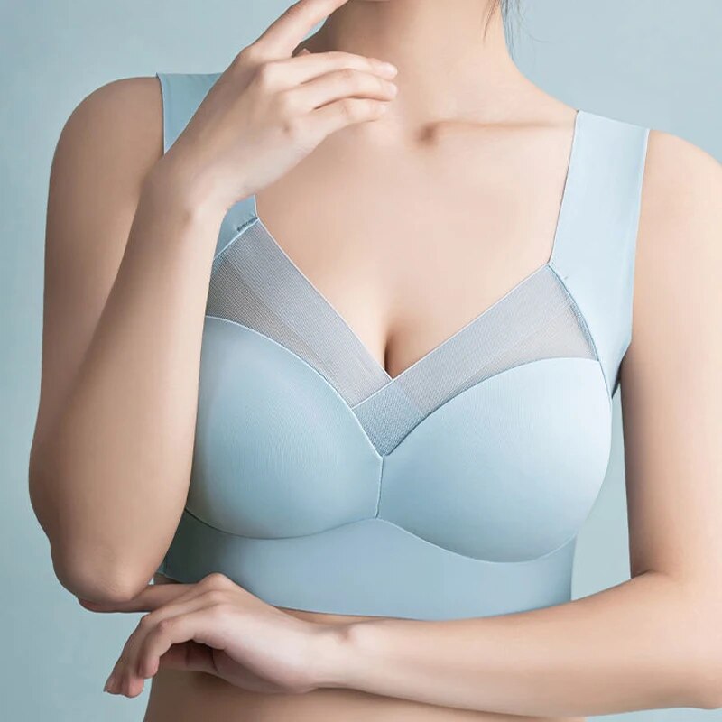 Soutien-gorge sans couture pour femmes | Grande taille