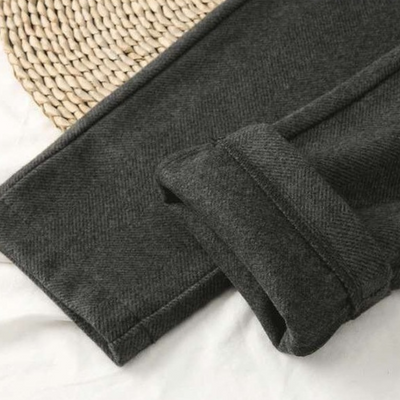 Pantalon tailleur en laine pour femme | Travail