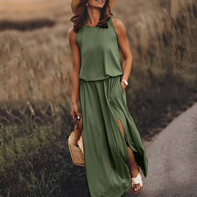 Robe élégante et colorée pour femmes | Maxi