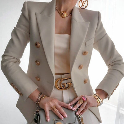 Blazer de luxe pour femme | Chaud