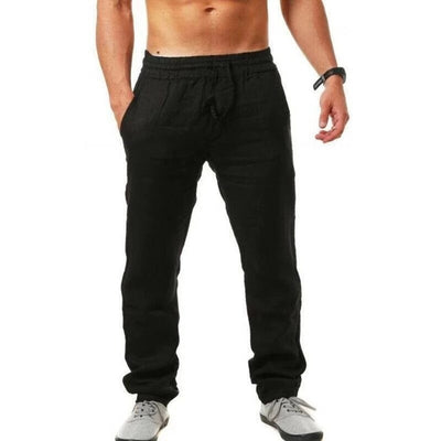 Pantalon de lin élégant pour hommes | Léger