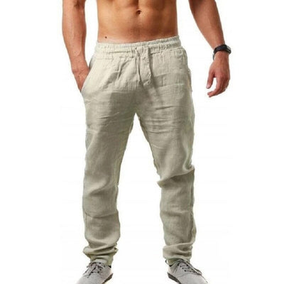 Pantalon d'été pour hommes | Léger