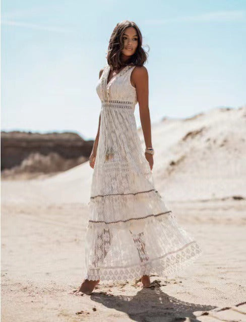 Robe Boho élégante pour femme | Midi