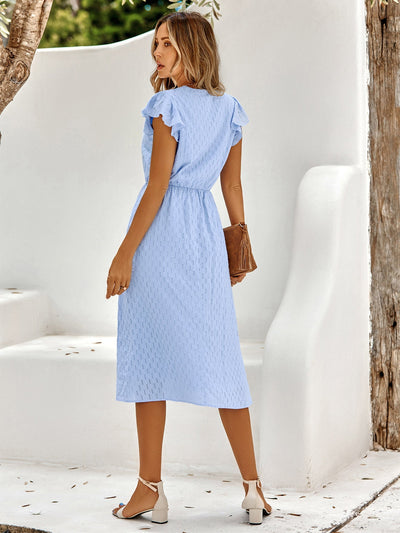 Robe élégante et polyvalente pour femmes | Midi