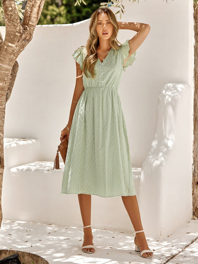 Robe élégante et polyvalente pour femmes | Midi