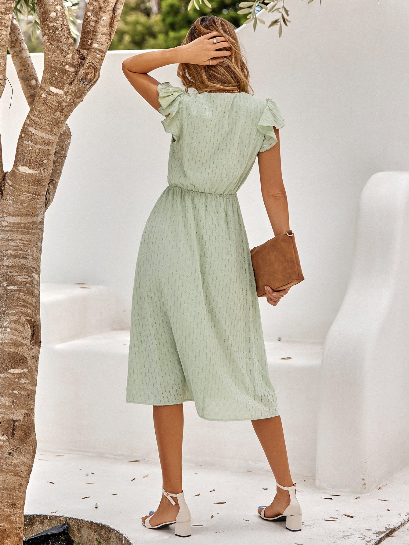 Robe élégante et polyvalente pour femmes | Midi