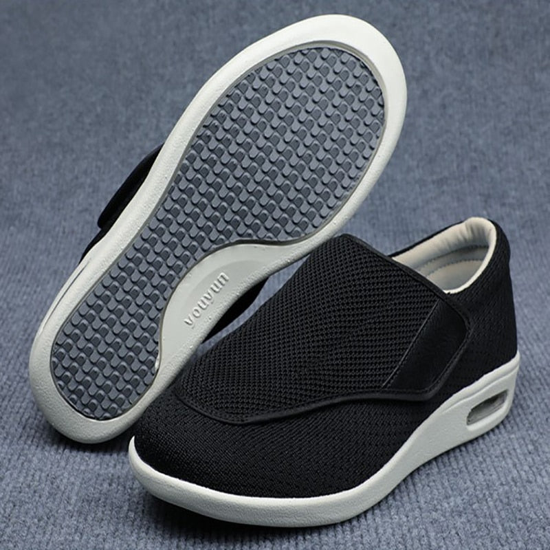 Chaussures de soutien diabétique pour hommes | Confort