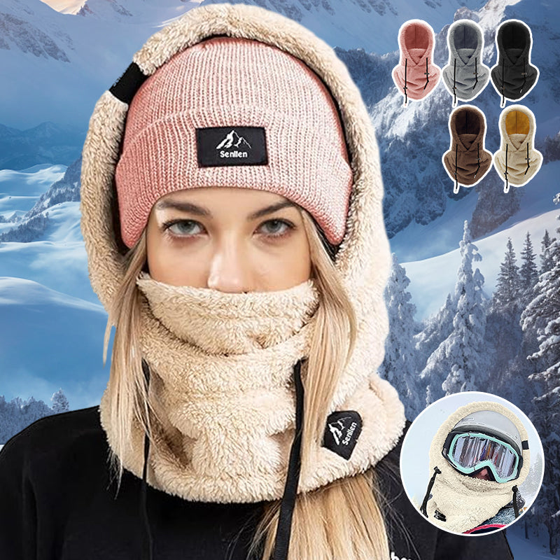 Mora | Cagoule polaire ajustable unisexe | Coupe-vent
