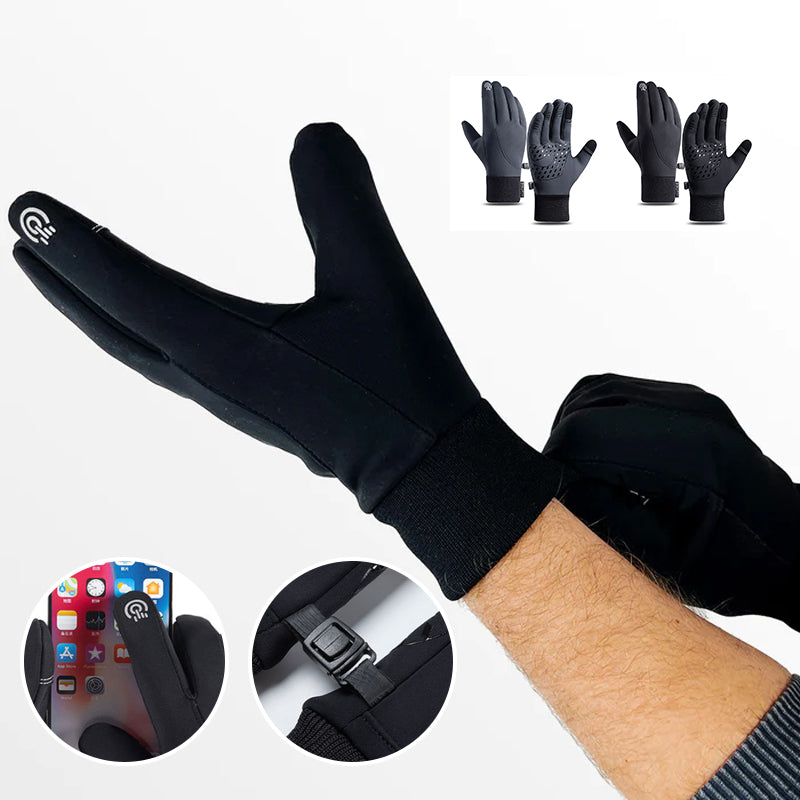 GlacialGrip | Gants Thermiques Homme | Hiver