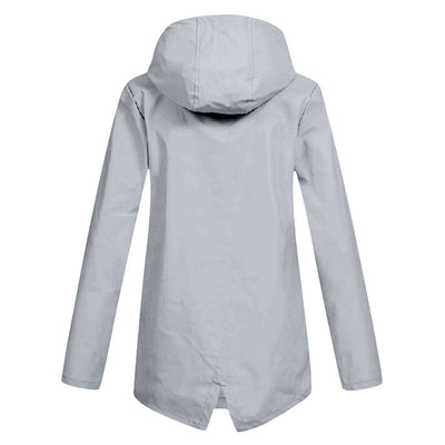 Sasha | Veste de pluie pour femme | Longue