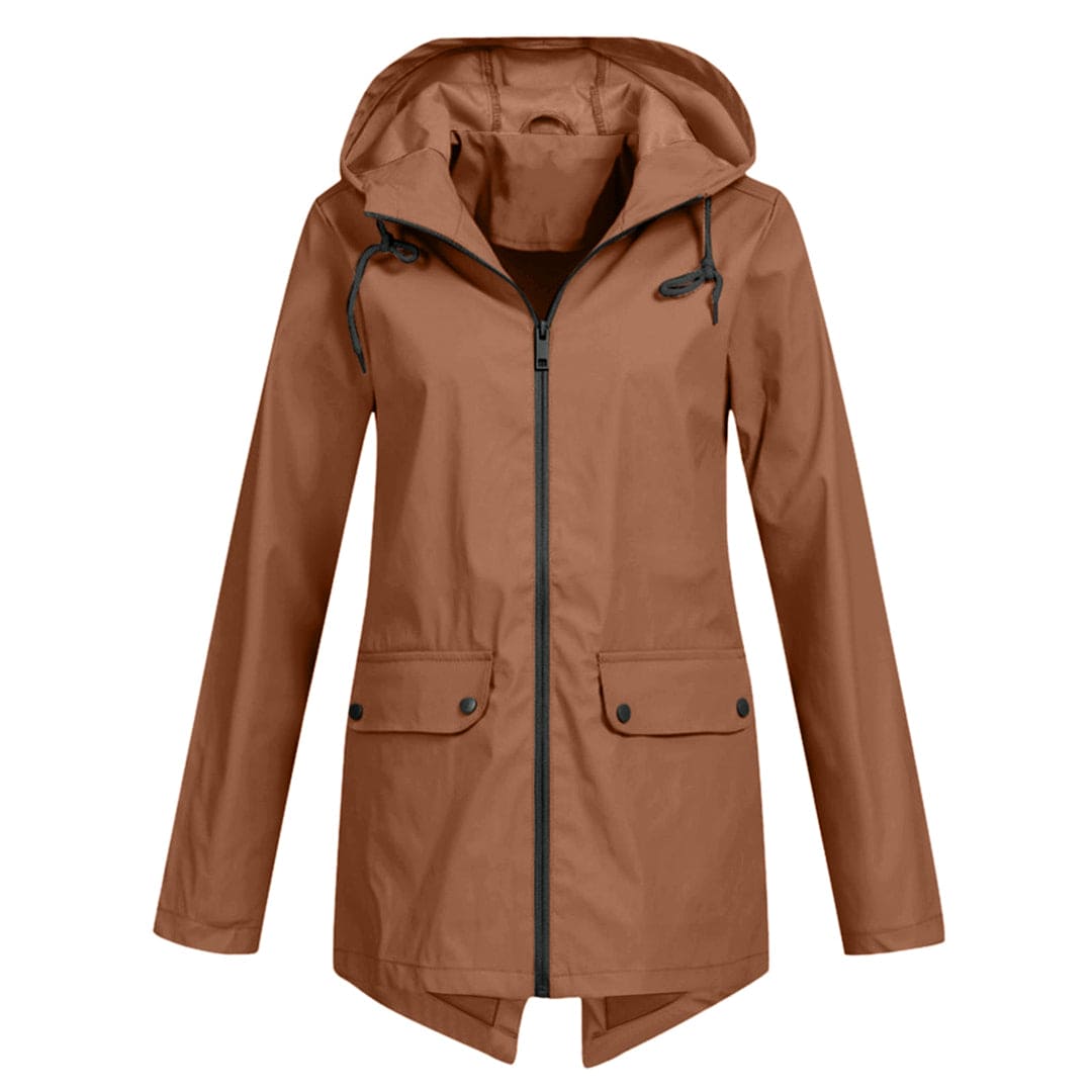 Sasha | Veste de pluie pour femme | Longue