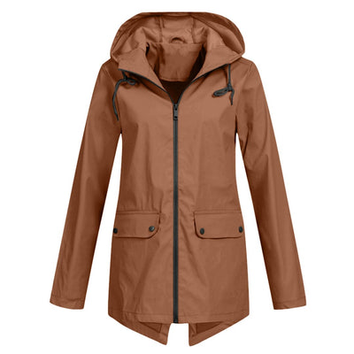 Sasha | Veste de pluie pour femme | Longue