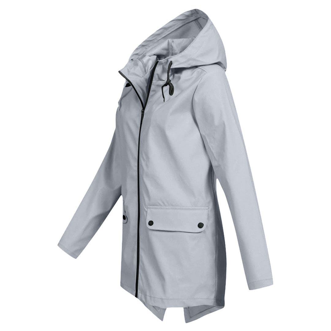 Sasha | Veste de pluie pour femme | Longue