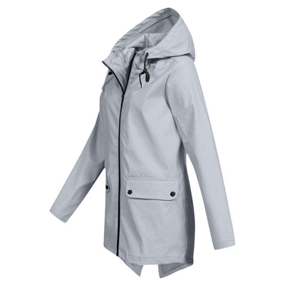 Sasha | Veste de pluie pour femme | Longue