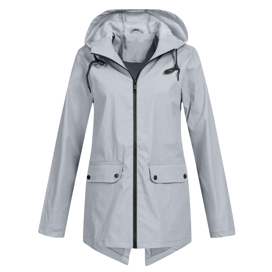Sasha | Veste de pluie pour femme | Longue
