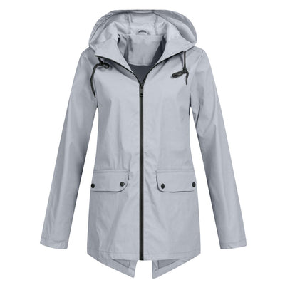 Sasha | Veste de pluie pour femme | Longue